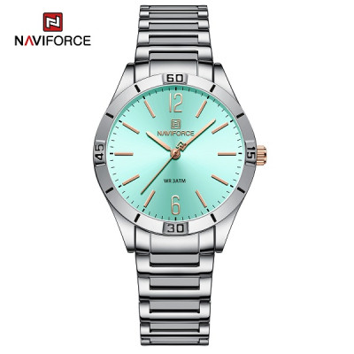 NAVIFORCE 5029 Lady Brands Watches Simple Women Quartz Watch Ladies Hot Sales Clock