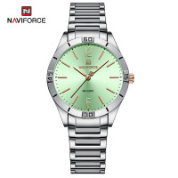 NAVIFORCE 5029 Lady Brands Watches Simple Women Quartz Watch Ladies Hot Sales Clock