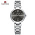 NAVIFORCE 5031 Lady Brands Watches Simple Stainless Steel Women Quartz Watch Ladies Hot Sales Clock