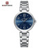 NAVIFORCE 5031 Lady Brands Watches Simple Stainless Steel Women Quartz Watch Ladies Hot Sales Clock