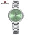 NAVIFORCE 5031 Lady Brands Watches Simple Stainless Steel Women Quartz Watch Ladies Hot Sales Clock