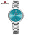 NAVIFORCE 5031 Lady Brands Watches Simple Stainless Steel Women Quartz Watch Ladies Hot Sales Clock