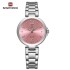 NAVIFORCE 5031 Lady Brands Watches Simple Stainless Steel Women Quartz Watch Ladies Hot Sales Clock