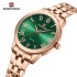 NAVIFORCE 5032 Women WatchTop Luxury Brand Quartz Lady Wristwatch Fashion Stainless Steel Bracelet Female Girl Original Clock