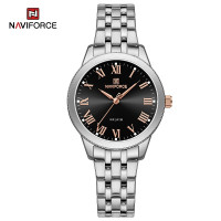 NAVIFORCE 5032 Women WatchTop Luxury Brand Quartz Lady Wristwatch Fashion Stainless Steel Bracelet Female Girl Original Clock