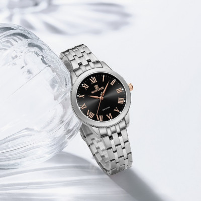 NAVIFORCE 5032 Women WatchTop Luxury Brand Quartz Lady Wristwatch Fashion Stainless Steel Bracelet Female Girl Original Clock