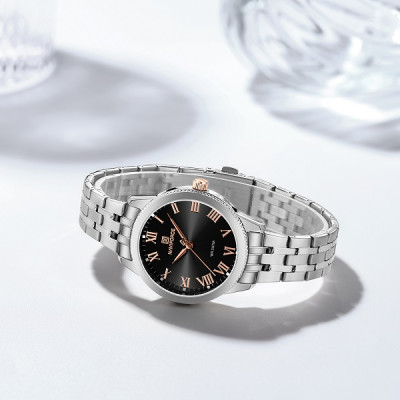 NAVIFORCE 5032 Women WatchTop Luxury Brand Quartz Lady Wristwatch Fashion Stainless Steel Bracelet Female Girl Original Clock
