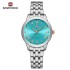 NAVIFORCE 5032 Women WatchTop Luxury Brand Quartz Lady Wristwatch Fashion Stainless Steel Bracelet Female Girl Original Clock