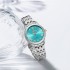 NAVIFORCE 5032 Women WatchTop Luxury Brand Quartz Lady Wristwatch Fashion Stainless Steel Bracelet Female Girl Original Clock