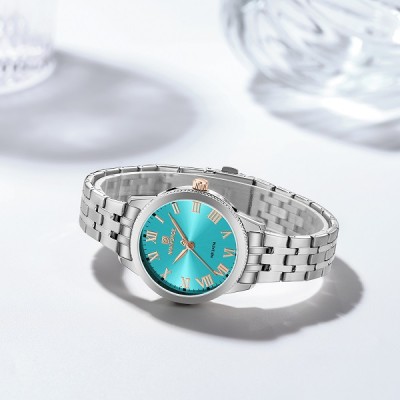 NAVIFORCE 5032 Women WatchTop Luxury Brand Quartz Lady Wristwatch Fashion Stainless Steel Bracelet Female Girl Original Clock