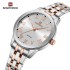 NAVIFORCE 5032 Women WatchTop Luxury Brand Quartz Lady Wristwatch Fashion Stainless Steel Bracelet Female Girl Original Clock