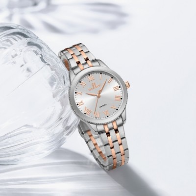NAVIFORCE 5032 Women WatchTop Luxury Brand Quartz Lady Wristwatch Fashion Stainless Steel Bracelet Female Girl Original Clock
