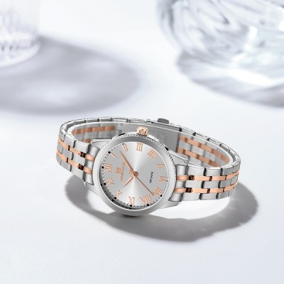 NAVIFORCE 5032 Women WatchTop Luxury Brand Quartz Lady Wristwatch Fashion Stainless Steel Bracelet Female Girl Original Clock