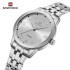 NAVIFORCE 5032 Women WatchTop Luxury Brand Quartz Lady Wristwatch Fashion Stainless Steel Bracelet Female Girl Original Clock