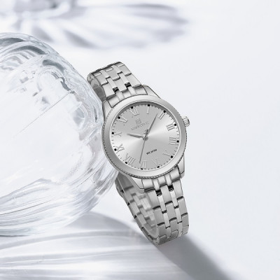 NAVIFORCE 5032 Women WatchTop Luxury Brand Quartz Lady Wristwatch Fashion Stainless Steel Bracelet Female Girl Original Clock