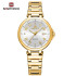 NAVIFORCE 5033 Women WatchTop Luxury Brand Quartz Lady Wristwatch Fashion Stainless Steel Bracelet Female Girl Clock