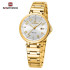NAVIFORCE 5033 Women WatchTop Luxury Brand Quartz Lady Wristwatch Fashion Stainless Steel Bracelet Female Girl Clock