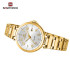NAVIFORCE 5033 Women WatchTop Luxury Brand Quartz Lady Wristwatch Fashion Stainless Steel Bracelet Female Girl Clock