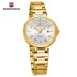 NAVIFORCE 5033 Women WatchTop Luxury Brand Quartz Lady Wristwatch Fashion Stainless Steel Bracelet Female Girl Clock