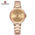 NAVIFORCE 5033 Women WatchTop Luxury Brand Quartz Lady Wristwatch Fashion Stainless Steel Bracelet Female Girl Clock