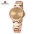 NAVIFORCE 5033 Women WatchTop Luxury Brand Quartz Lady Wristwatch Fashion Stainless Steel Bracelet Female Girl Clock