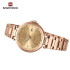 NAVIFORCE 5033 Women WatchTop Luxury Brand Quartz Lady Wristwatch Fashion Stainless Steel Bracelet Female Girl Clock