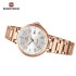 NAVIFORCE 5033 Women WatchTop Luxury Brand Quartz Lady Wristwatch Fashion Stainless Steel Bracelet Female Girl Clock