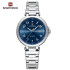 NAVIFORCE 5033 Women WatchTop Luxury Brand Quartz Lady Wristwatch Fashion Stainless Steel Bracelet Female Girl Clock