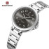 NAVIFORCE 5033 Women WatchTop Luxury Brand Quartz Lady Wristwatch Fashion Stainless Steel Bracelet Female Girl Clock