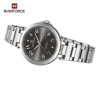 NAVIFORCE 5033 Women WatchTop Luxury Brand Quartz Lady Wristwatch Fashion Stainless Steel Bracelet Female Girl Clock