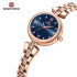NAVIFORCE 5034 New Simple Luxury Watch for Women Casual Ladies Zinc Alloy Bracelet Band High Quality Female Quartz Wrist Watch