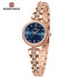NAVIFORCE 5034 New Simple Luxury Watch for Women Casual Ladies Zinc Alloy Bracelet Band High Quality Female Quartz Wrist Watch
