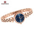 NAVIFORCE 5034 New Simple Luxury Watch for Women Casual Ladies Zinc Alloy Bracelet Band High Quality Female Quartz Wrist Watch