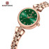 NAVIFORCE 5034 New Simple Luxury Watch for Women Casual Ladies Zinc Alloy Bracelet Band High Quality Female Quartz Wrist Watch