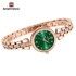 NAVIFORCE 5034 New Simple Luxury Watch for Women Casual Ladies Zinc Alloy Bracelet Band High Quality Female Quartz Wrist Watch