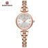 NAVIFORCE 5034 New Simple Luxury Watch for Women Casual Ladies Zinc Alloy Bracelet Band High Quality Female Quartz Wrist Watch