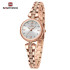 NAVIFORCE 5034 New Simple Luxury Watch for Women Casual Ladies Zinc Alloy Bracelet Band High Quality Female Quartz Wrist Watch
