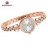 NAVIFORCE 5034 New Simple Luxury Watch for Women Casual Ladies Zinc Alloy Bracelet Band High Quality Female Quartz Wrist Watch
