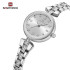 NAVIFORCE 5034 New Simple Luxury Watch for Women Casual Ladies Zinc Alloy Bracelet Band High Quality Female Quartz Wrist Watch