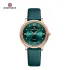 NAVIFORCE 5036 PU Leather Luxury Brand Quartz Lady Wristwatch Fashion  Analog Watch For Women