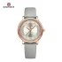 NAVIFORCE 5036 PU Leather Luxury Brand Quartz Lady Wristwatch Fashion  Analog Watch For Women