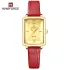 NAVIFORCE 5039 New Elegant Wild Women's Wrist Watch Trend Casual Ladies Bracelet Shock Resistant Creative Square Case Female Watches
