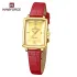 NAVIFORCE 5039 New Elegant Wild Women's Wrist Watch Trend Casual Ladies Bracelet Shock Resistant Creative Square Case Female Watches