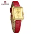 NAVIFORCE 5039 New Elegant Wild Women's Wrist Watch Trend Casual Ladies Bracelet Shock Resistant Creative Square Case Female Watches