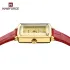 NAVIFORCE 5039 New Elegant Wild Women's Wrist Watch Trend Casual Ladies Bracelet Shock Resistant Creative Square Case Female Watches