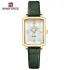 NAVIFORCE 5039 New Elegant Wild Women's Wrist Watch Trend Casual Ladies Bracelet Shock Resistant Creative Square Case Female Watches