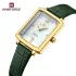 NAVIFORCE 5039 New Elegant Wild Women's Wrist Watch Trend Casual Ladies Bracelet Shock Resistant Creative Square Case Female Watches