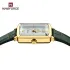 NAVIFORCE 5039 New Elegant Wild Women's Wrist Watch Trend Casual Ladies Bracelet Shock Resistant Creative Square Case Female Watches