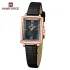 NAVIFORCE 5039 New Elegant Wild Women's Wrist Watch Trend Casual Ladies Bracelet Shock Resistant Creative Square Case Female Watches