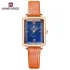 NAVIFORCE 5039 New Elegant Wild Women's Wrist Watch Trend Casual Ladies Bracelet Shock Resistant Creative Square Case Female Watches